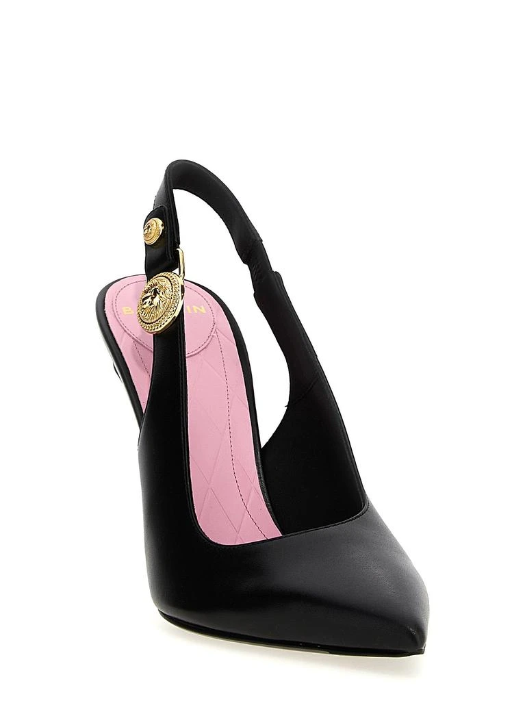 商品Balmain|Eva Pumps Black,价格¥3960,第2张图片详细描述