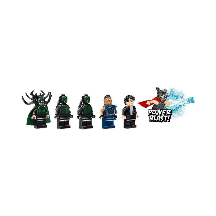 400-Pc. Super Heroes The Ultimate Battle for Asgard Set 商品