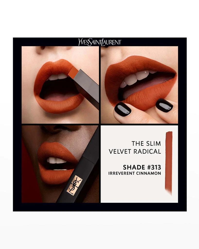 商品Yves Saint Laurent|The Slim Velvet Radical,价格¥370,第4张图片详细描述