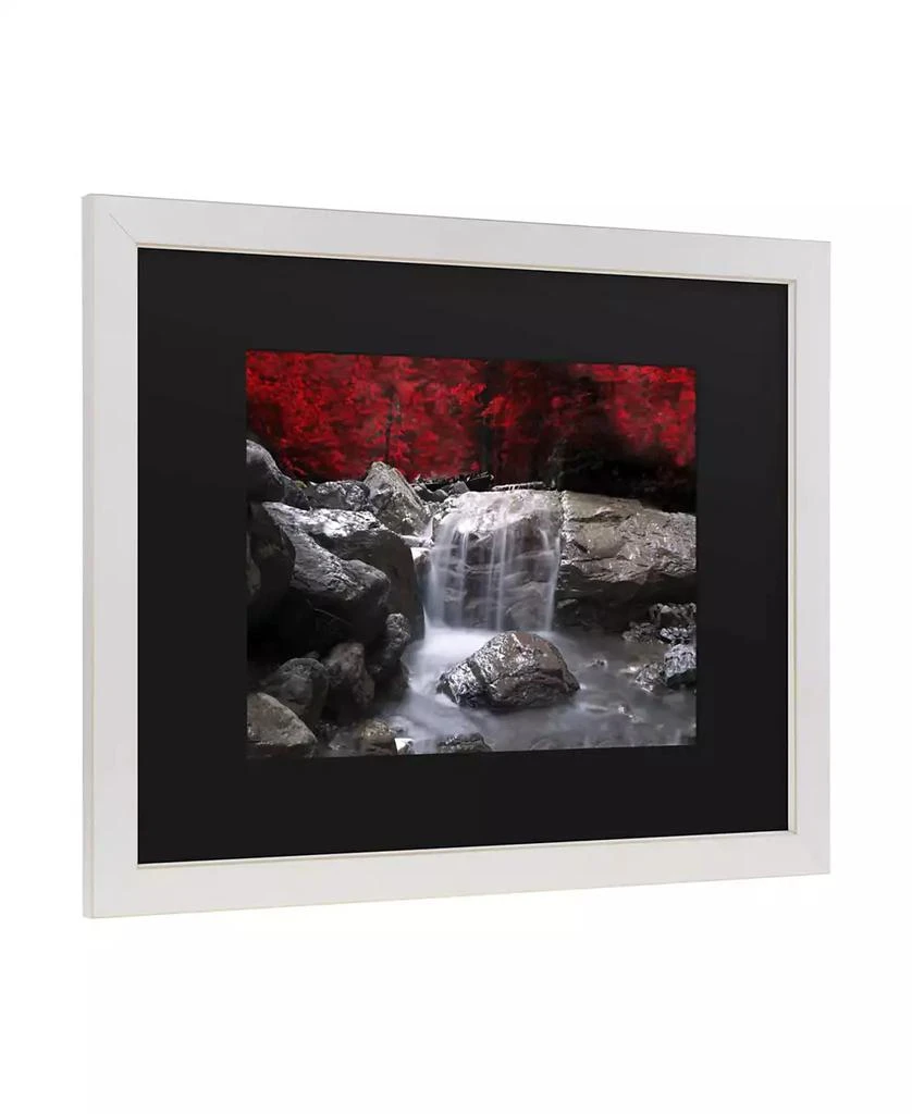 商品Trademark Global|Philippe Sainte-Laudy Red Vison Matted Framed Art - 20" x 25",价格¥456,第2张图片详细描述