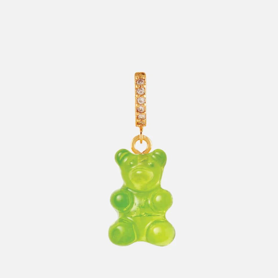 商品Crystal Haze|Crystal Haze Nostalgia Bear Gold-Plated, Crystal and Resin Pendant,价格¥229,第1张图片