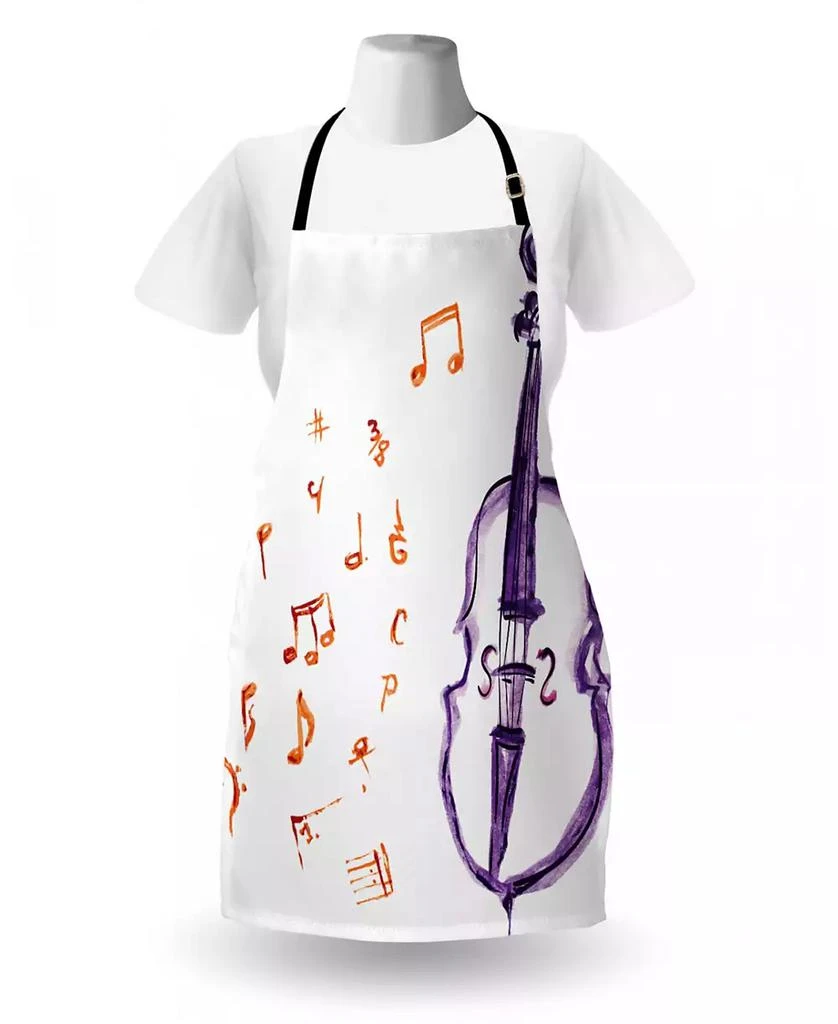 商品Ambesonne|Music Apron,价格¥417,第2张图片详细描述