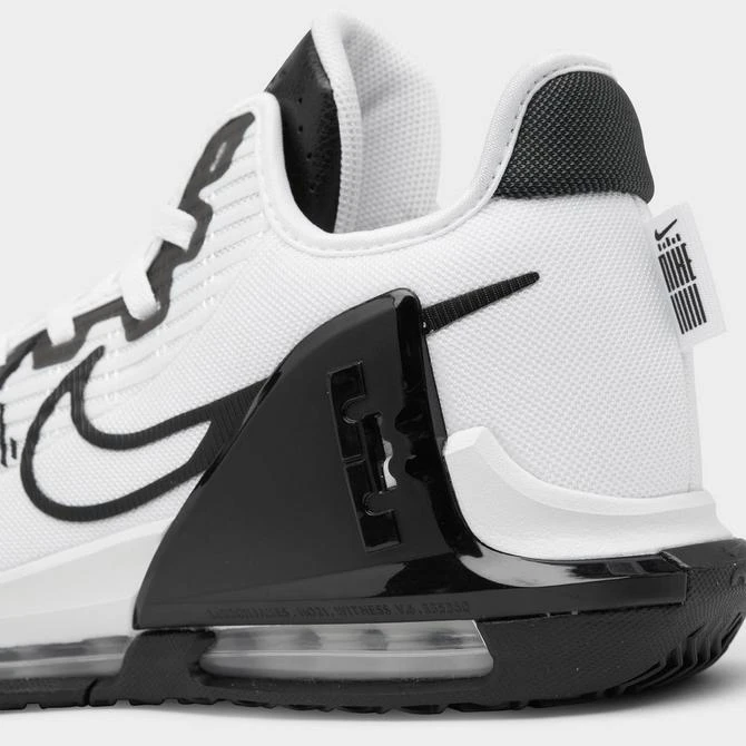 商品NIKE|Nike LeBron Witness 6 Team Basketball Shoes,价格¥299,第3张图片详细描述