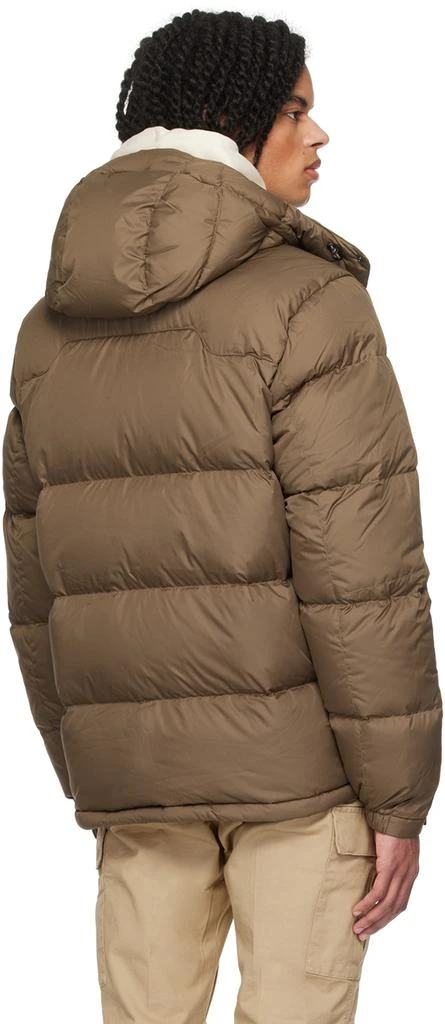 商品Ralph Lauren|Brown Quilted Down Jacket,价格¥1542,第3张图片详细描述