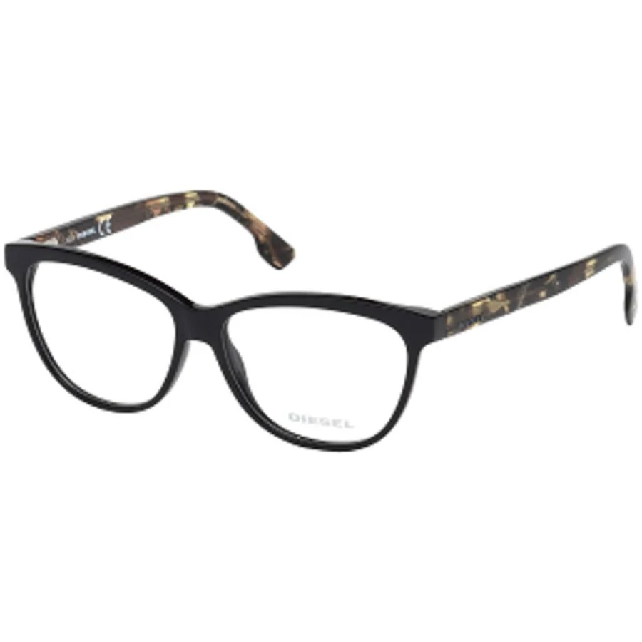 商品Diesel|Diesel Ladies Black Round Eyeglass Frames DL518800153,价格¥171,第1张图片