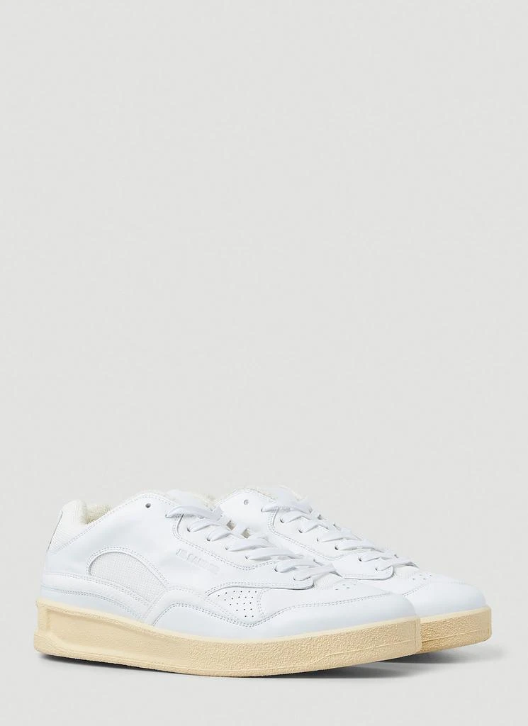 商品Jil Sander|Debossed Logo Sneakers,价格¥4222,第2张图片详细描述