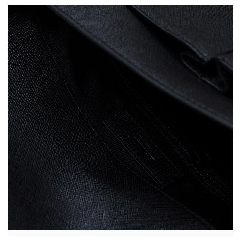 商品Bally|Bally 巴利 男士黑色帆布邮差包 6228771,价格¥5881,第12张图片详细描述