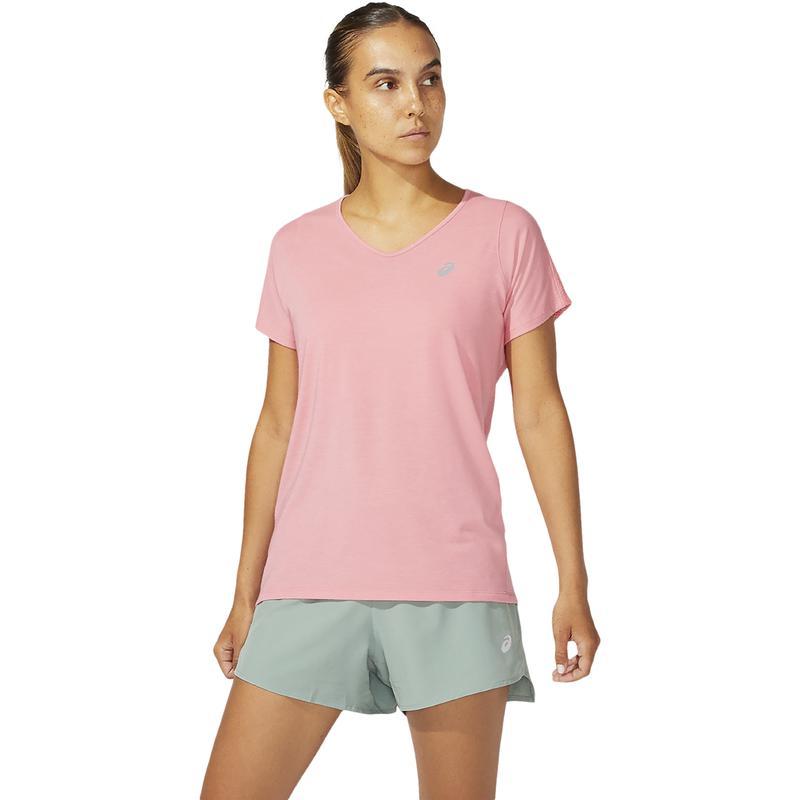 商品Asics|ASICS® V-Neck Short Sleeve Running Top - Women's,价格¥255,第1张图片