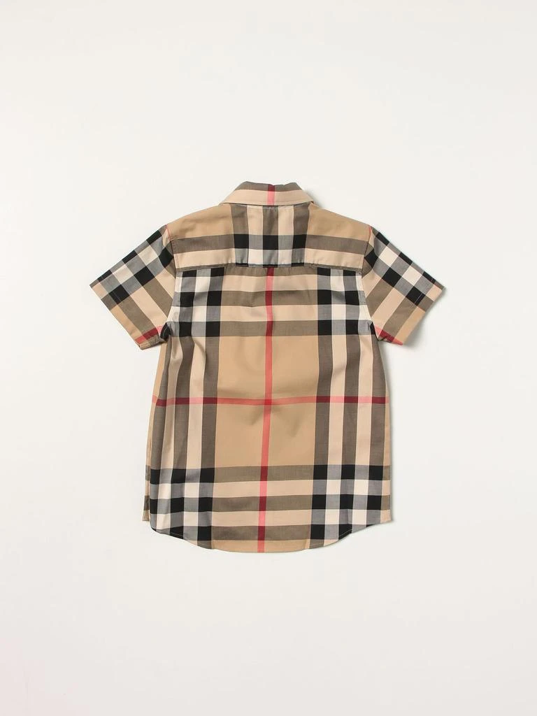 商品Burberry|Burberry tartan stretch cotton shirt,价格¥1684,第2张图片详细描述