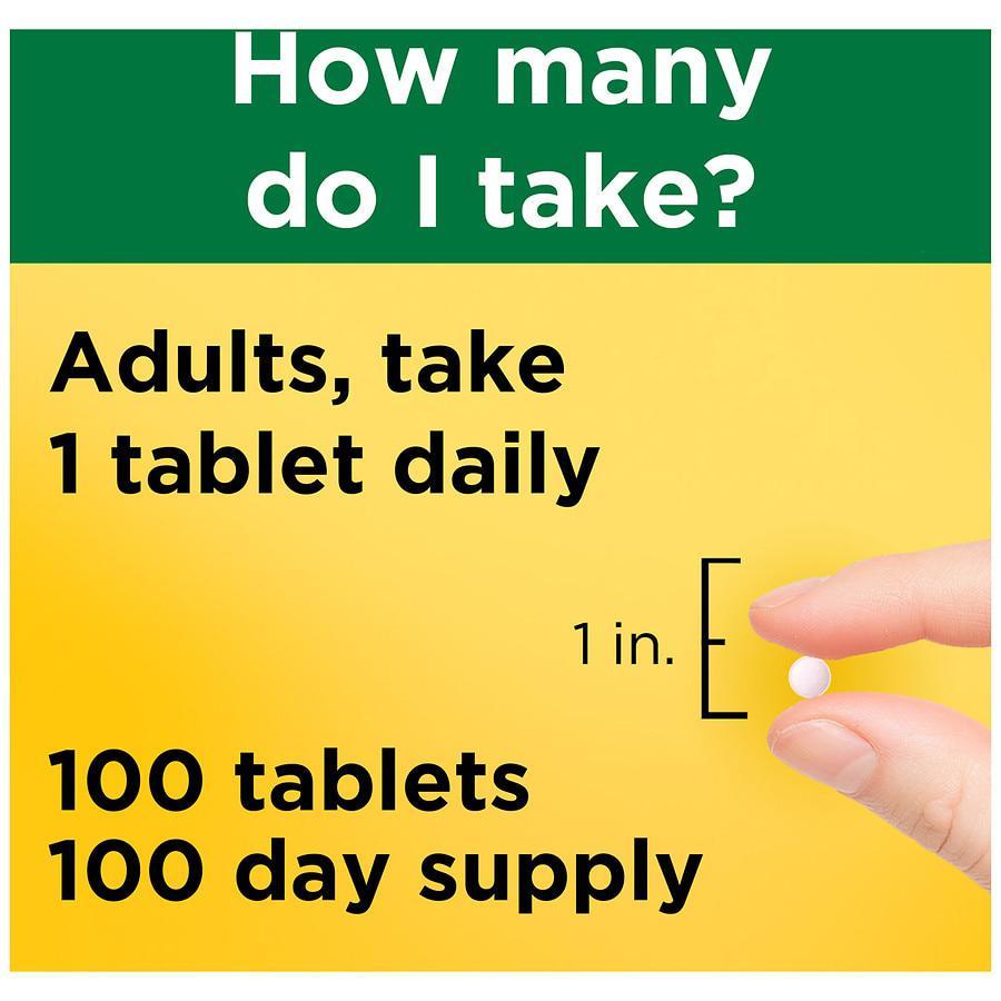 商品Nature Made|Vitamin B6 100 mg Tablets,价格¥112,第6张图片详细描述