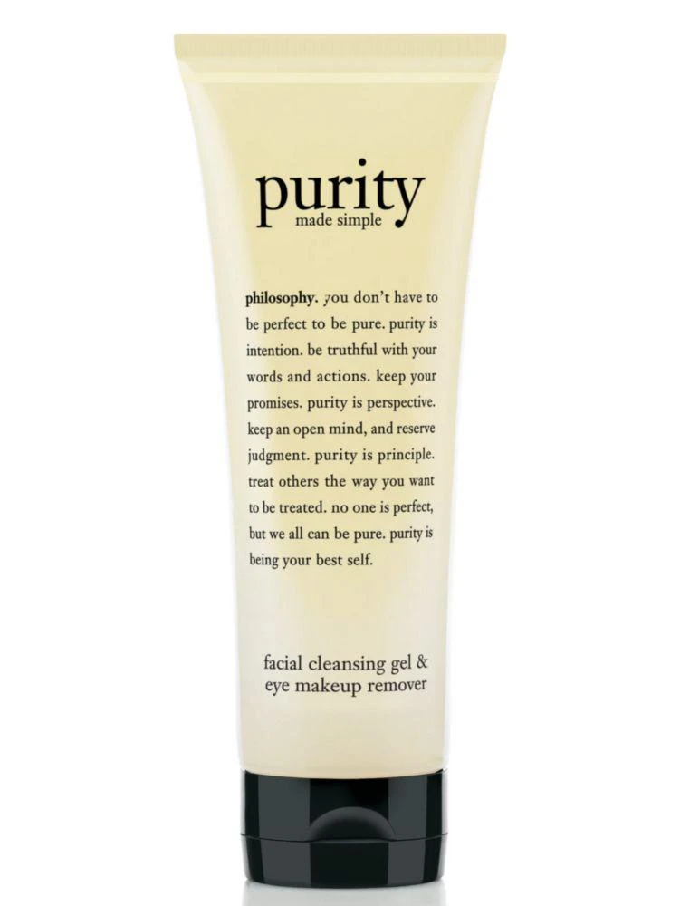 商品philosophy|纯净洁面啫喱 200ml,价格¥174,第1张图片