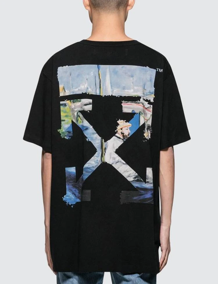 商品Off-White|Colored Arrows S/S Over T-Shirt,价格¥2700,第1张图片