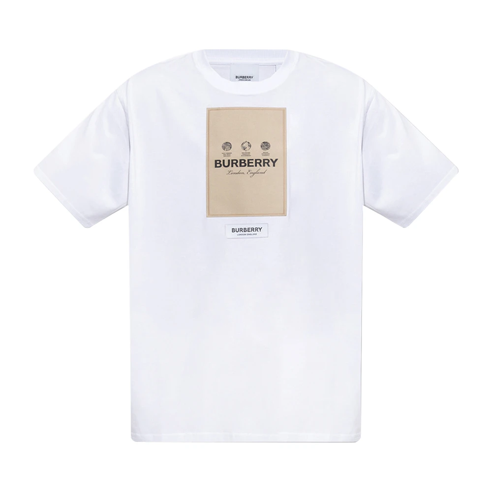 商品Burberry|BURBERRY 男士T恤 8057529,价格¥3458,第1张图片