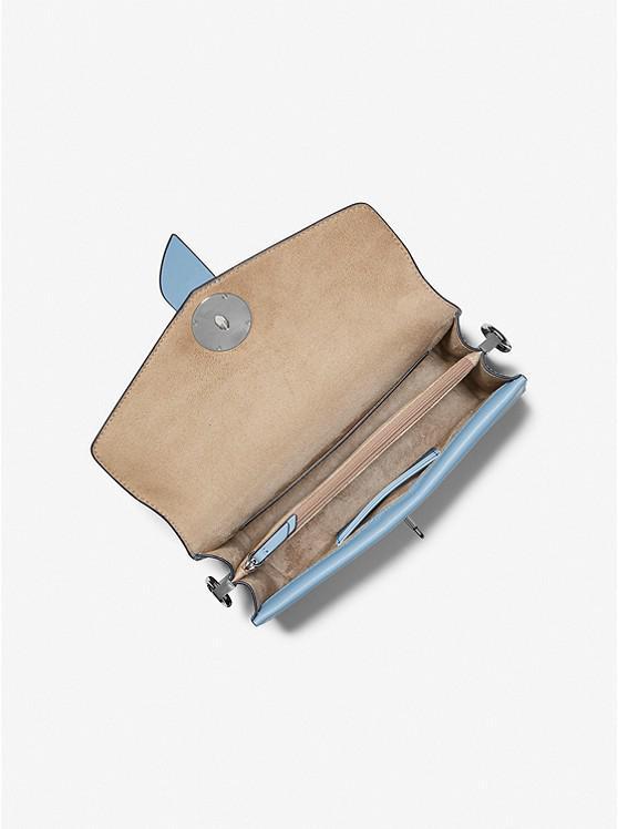 商品Michael Kors|Greenwich Medium Saffiano Leather Shoulder Bag,价格¥1186,第4张图片详细描述