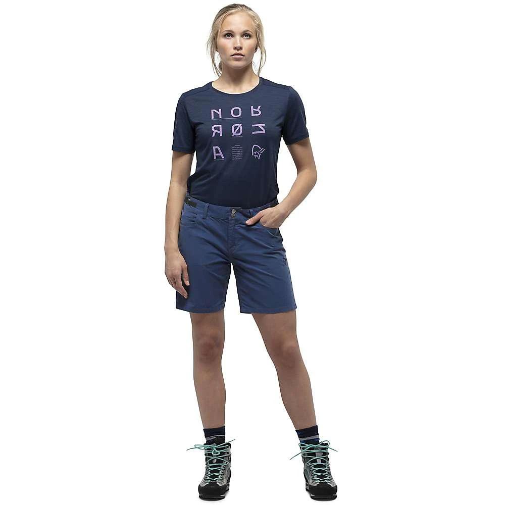 商品Norrøna|Norrona Women's Svalbard Light Cotton Short,价格¥481,第4张图片详细描述