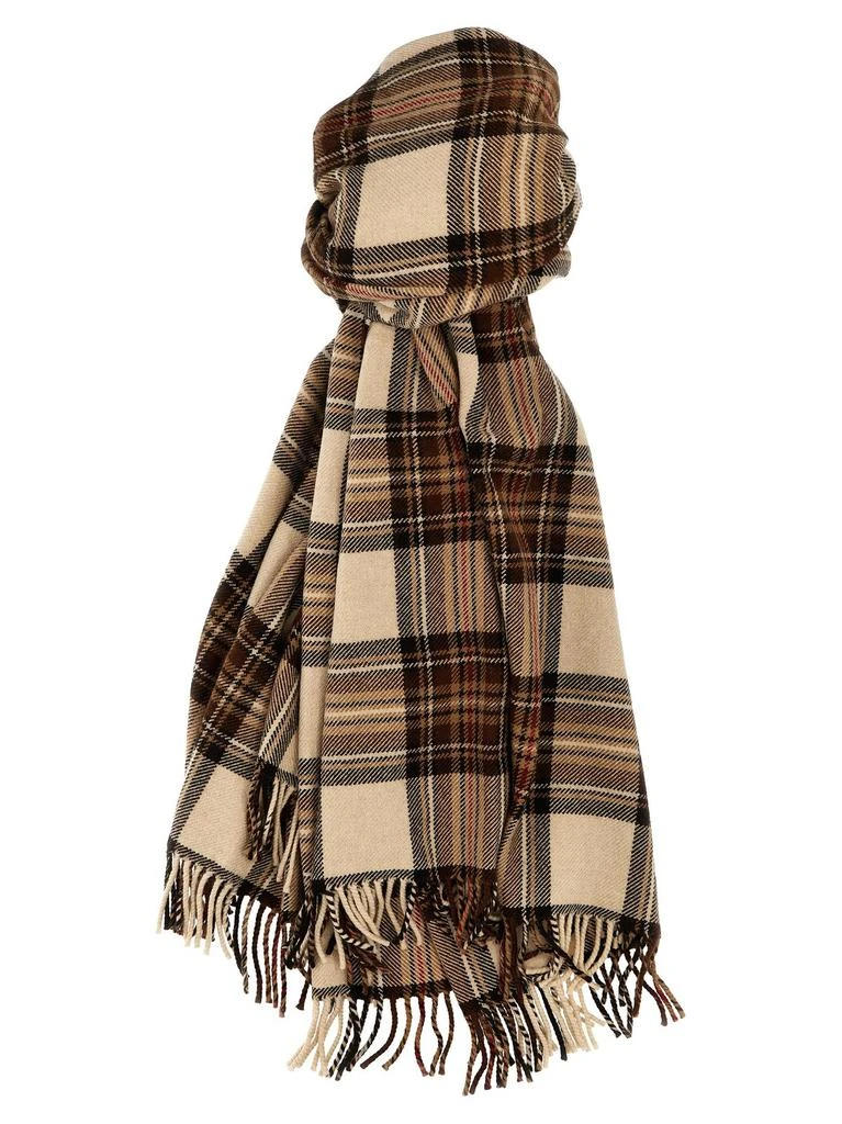 商品ETRO|Etro Checked Fringed Edge Scarf,价格¥2459,第1张图片
