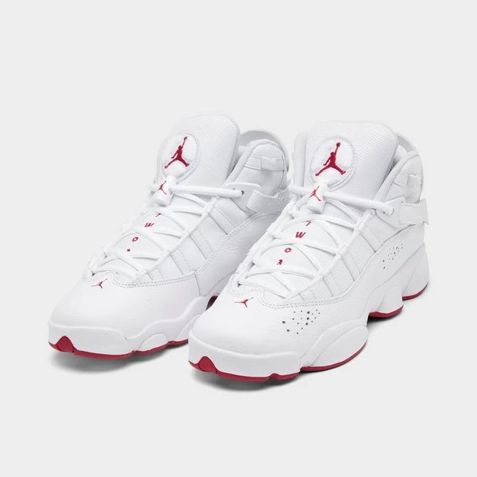 商品Jordan|Big Kids' Jordan 6 Rings Basketball Shoes,价格¥673,第2张图片详细描述