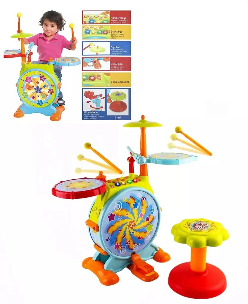 商品Play Baby|Drum Set Microphone,价格¥463,第1张图片