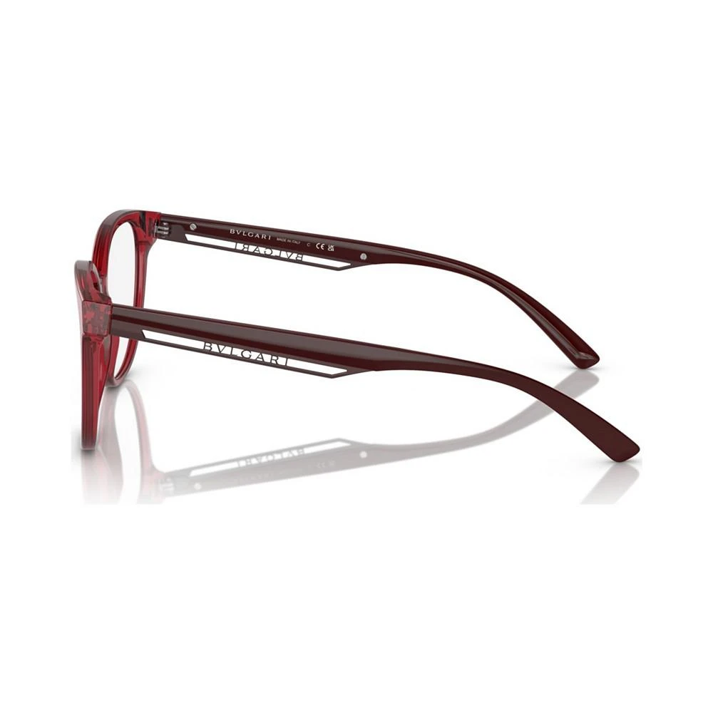 商品BVLGARI|Women's Square Eyeglasses, BV4219 55,价格¥3659,第3张图片详细描述