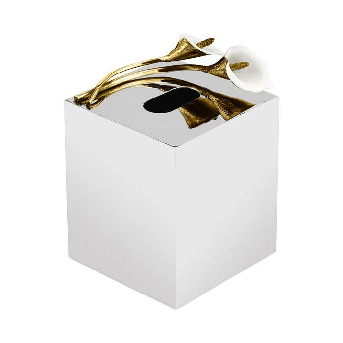 商品Michael Aram|Calla Lily Tissue Box,价格¥1376,第4张图片详细描述
