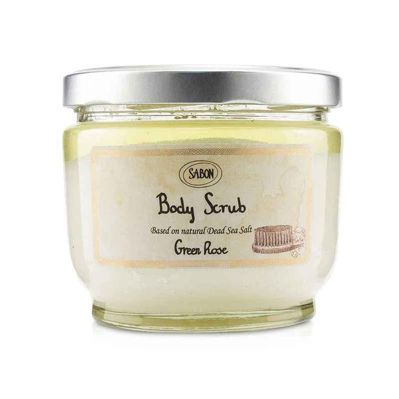 商品萨邦|萨邦 身体磨砂膏-绿玫瑰Body Scrub - Green Rose,价格¥394,第1张图片