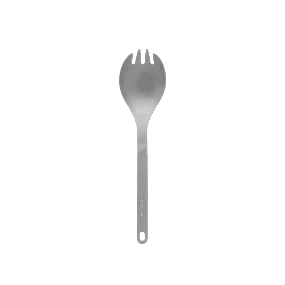 商品Snow Peak|Snow Peak Titanium Spork,价格¥113,第1张图片