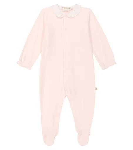 商品Bonpoint|Baby Tintina cotton-blend onesie,价格¥1132,第1张图片