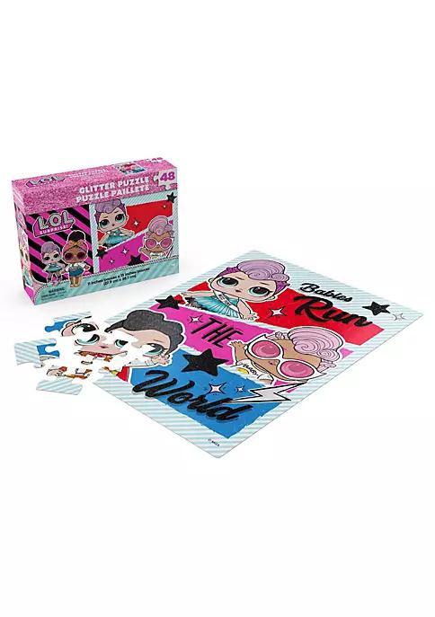 商品Spin Master|LOL Surprise 48 Piece Glitter Puzzle,价格¥118,第1张图片