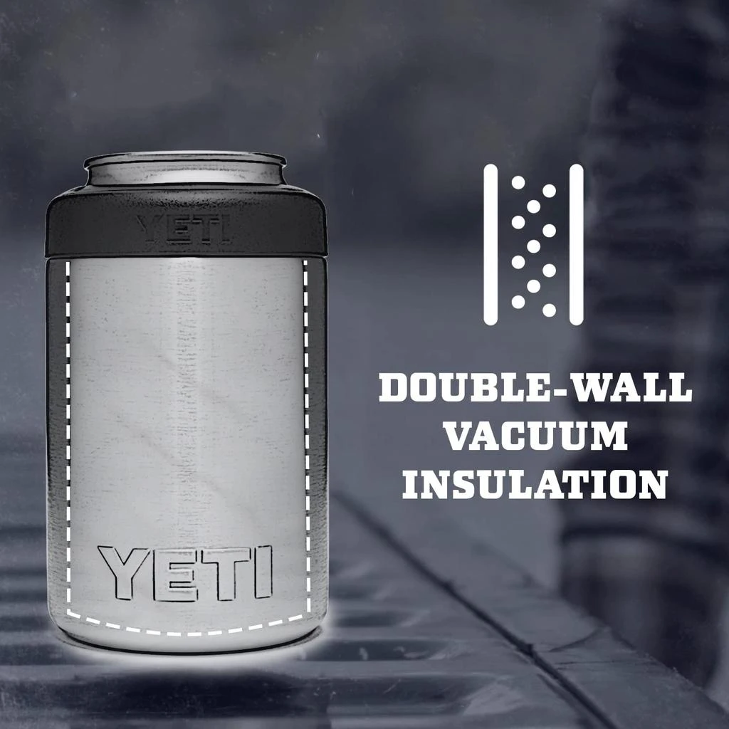 商品YETI|YETI Rambler 12 oz. Colster Can Insulator for Standard Size Cans, Highlands Olive,价格¥184-¥919,第3张图片详细描述