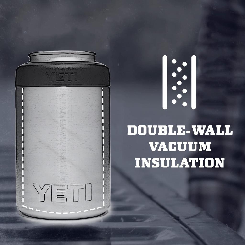 商品YETI|YETI Rambler 12 oz. Colster Can Insulator for Standard Size Cans,价格¥186-¥700,第5张图片详细描述