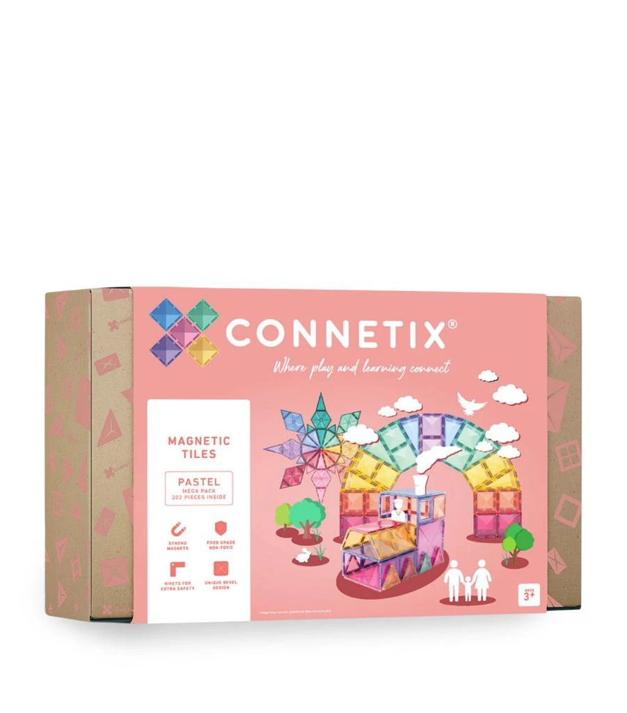商品Connetix Tiles|Pastel Mega Pack Play Set,价格¥2123,第1张图片