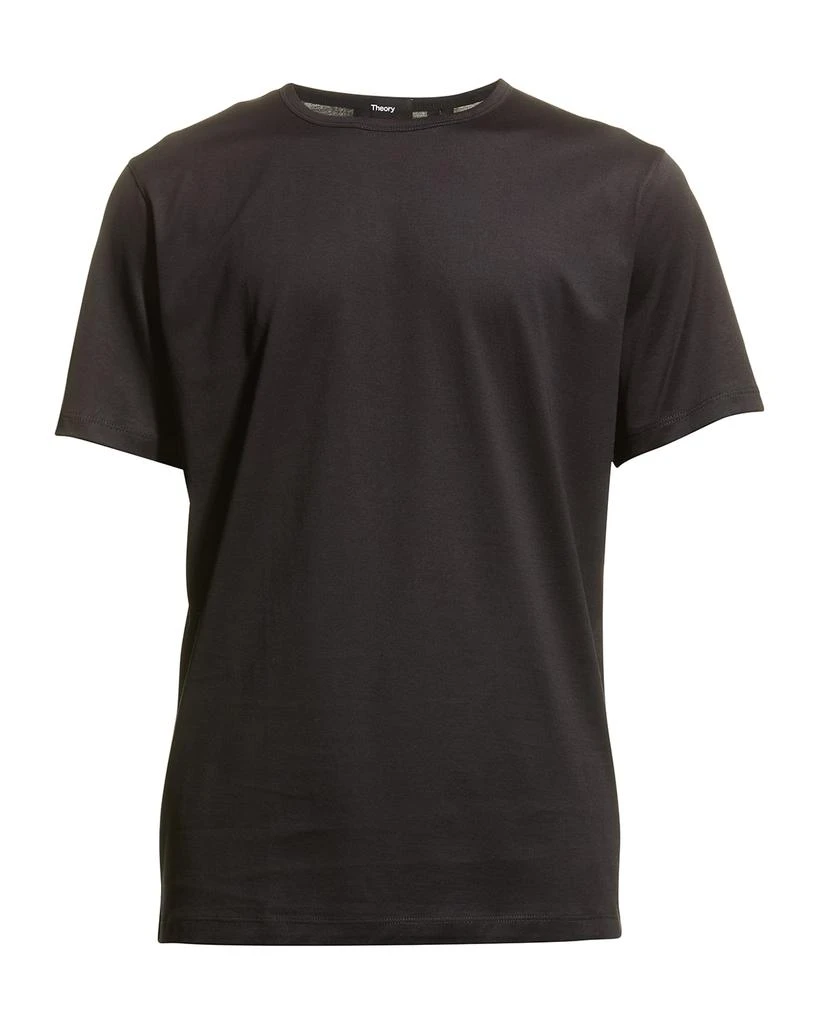 商品Theory|Men's Precise Luxe Cotton Short-Sleeve Tee,价格¥580,第2张图片详细描述