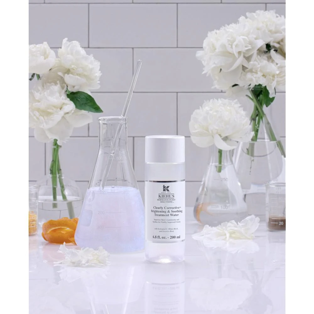商品Kiehl's|Dermatologist Solutions Clearly Corrective Brightening & Soothing Treatment Water, 6.7-oz.,价格¥334,第5张图片详细描述