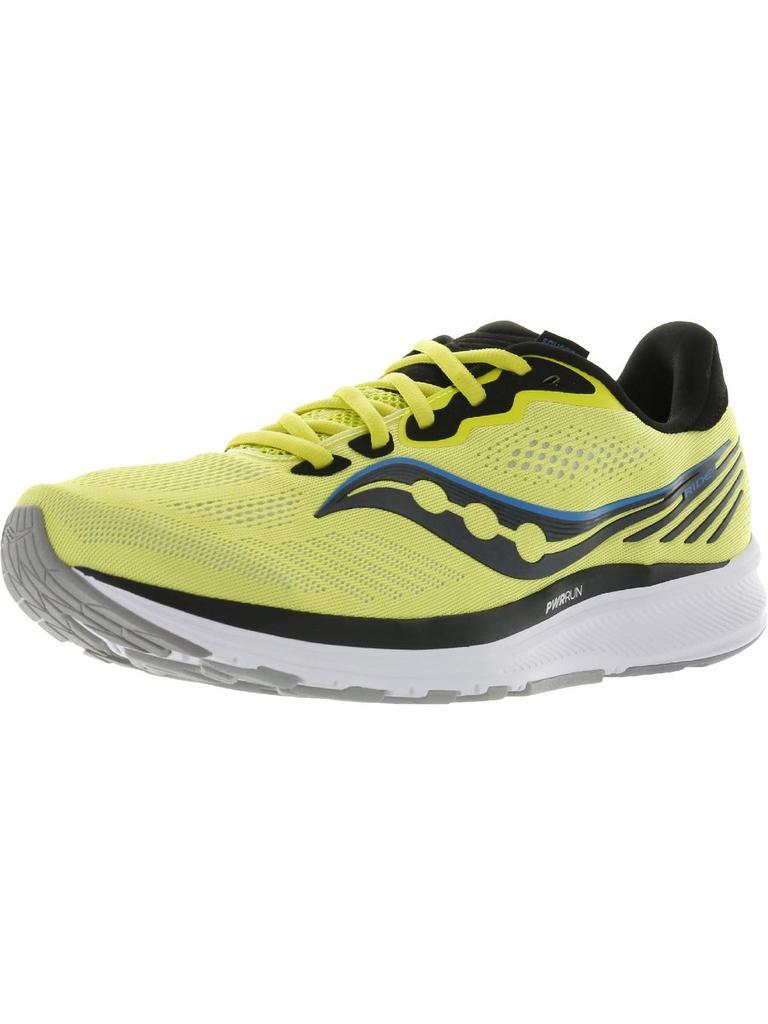 商品Saucony|Ride 14 Mens Mesh Gym Running Shoes,价格¥445-¥531,第1张图片