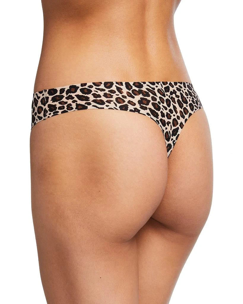 商品Chantelle|Soft Stretch Leopard-Print Thong,价格¥70,第2张图片详细描述