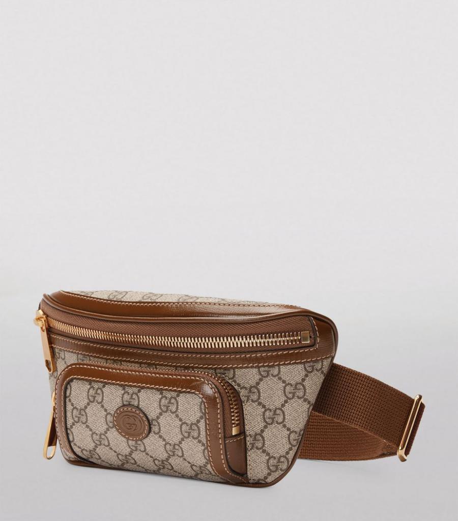 商品Gucci|GG Supreme Canvas Belt Bag,价格¥6038,第4张图片详细描述