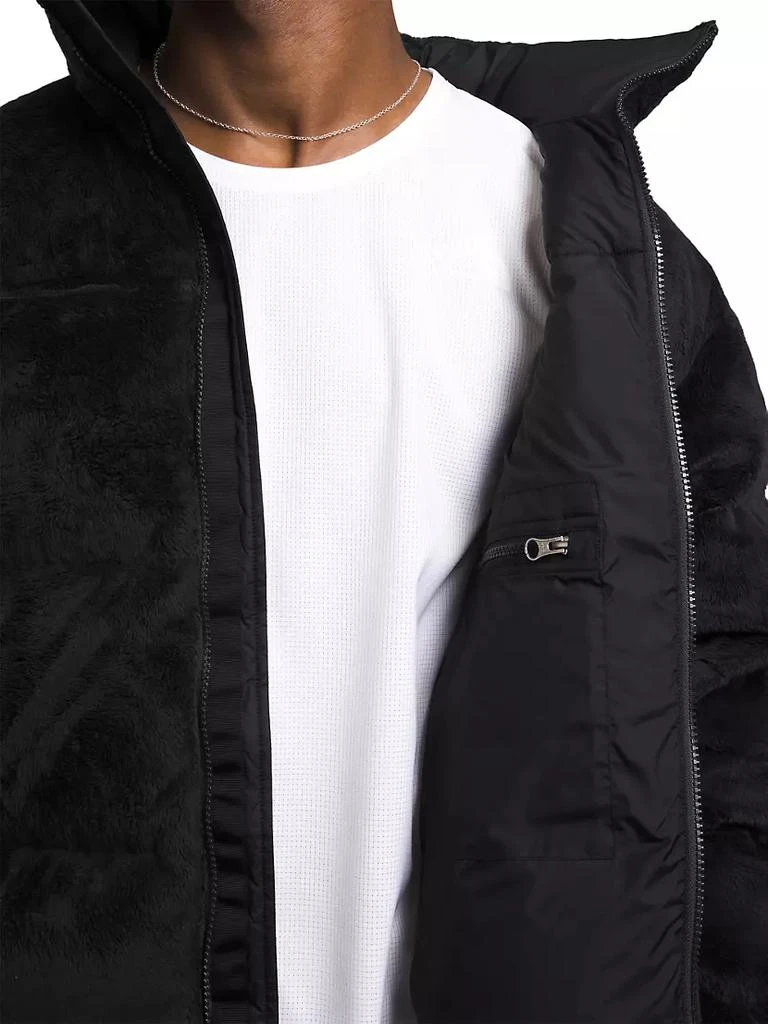 商品The North Face|Nuptse Versa Velour Jacket,价格¥2649,第4张图片详细描述