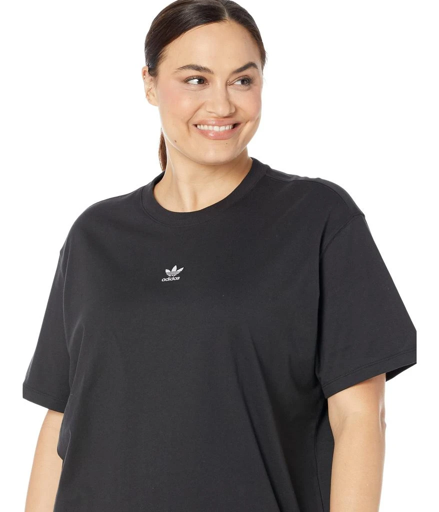 商品Adidas|Plus Size Essentials Tee,价格¥188,第3张图片详细描述