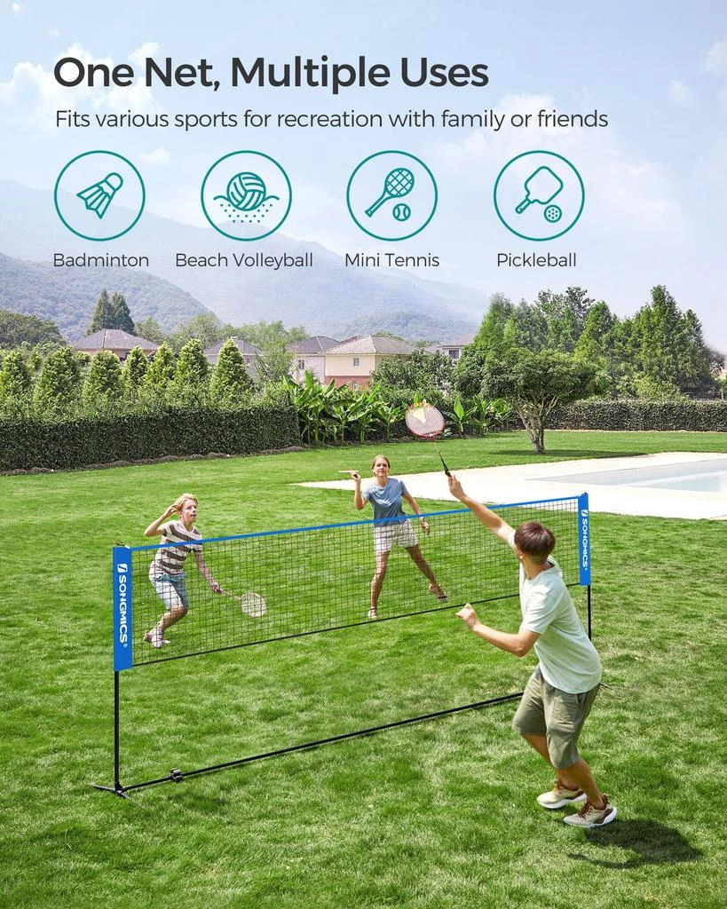 商品BreeBe|13ft Badminton Net,价格¥806,第2张图片详细描述