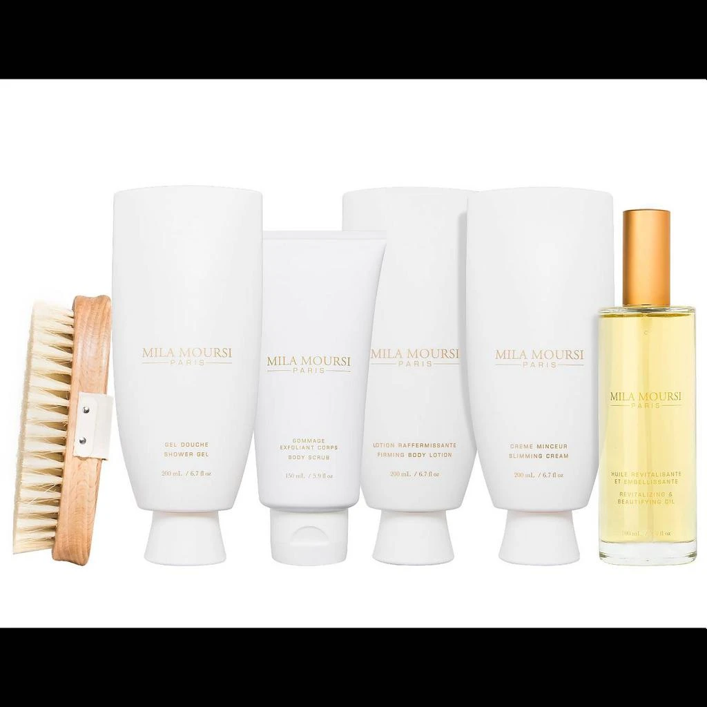 商品Mila Moursi|Mila Moursi Rejuvenating Dry Body Brush,价格¥398,第3张图片详细描述