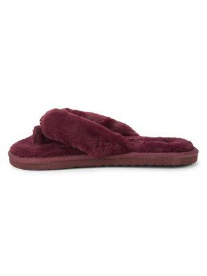 商品Puma|Faux Fur Flip Flops,价格¥101,第4张图片详细描述