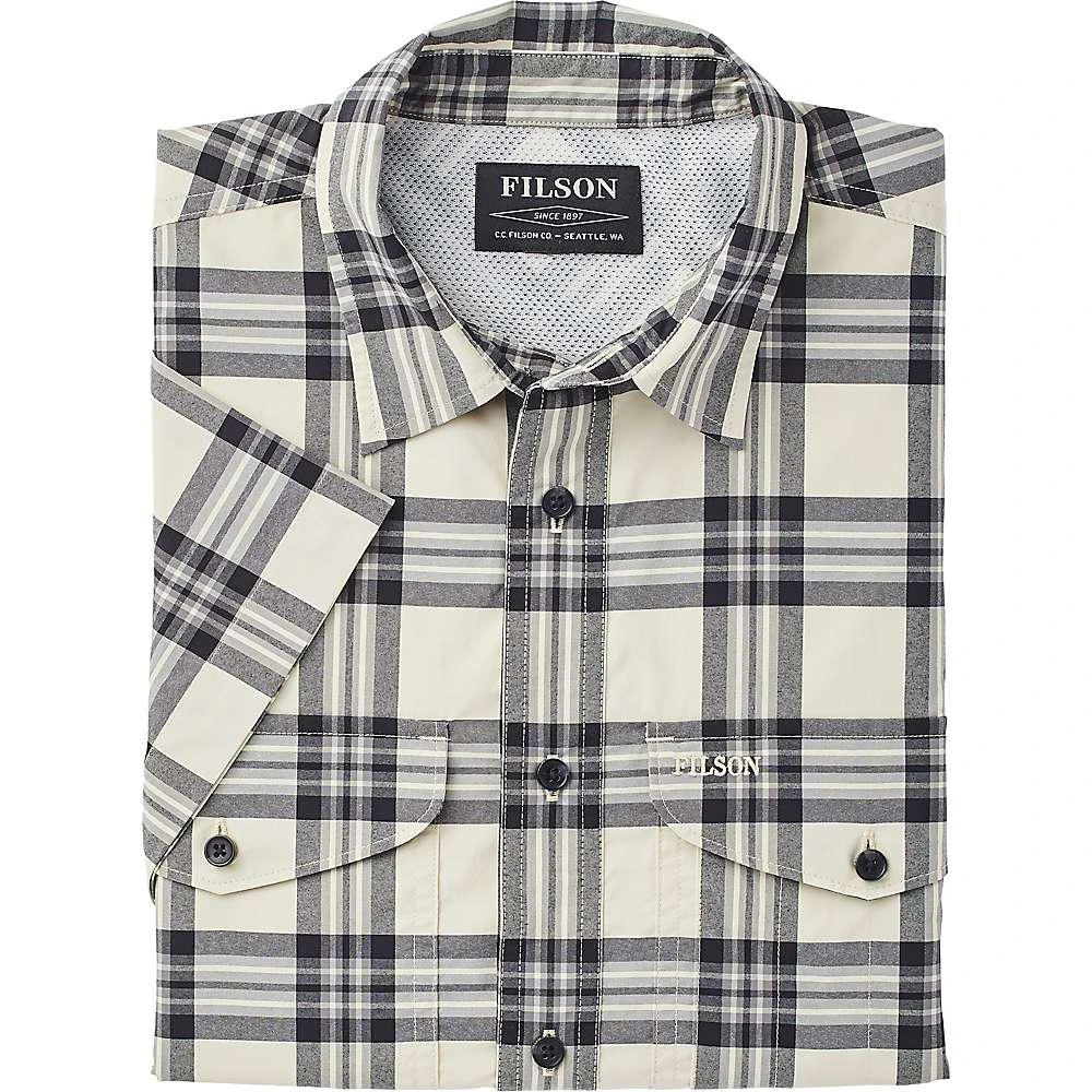 商品Filson|Filson Men's Twin Lakes Short Sleeve Sport Shirt,价格¥729,第2张图片详细描述