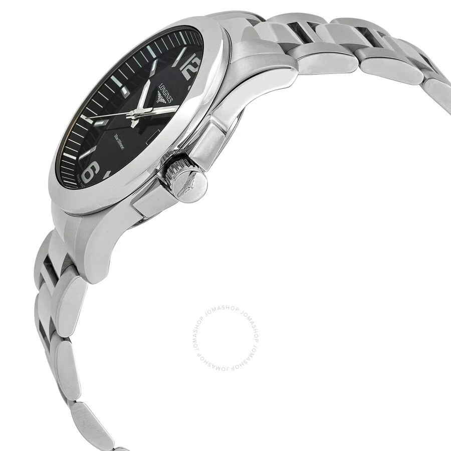 商品Longines|浪琴 康卡斯系列 男士石英手表41mm L3.759.4.58.6 ,价格¥4817,第2张图片详细描述