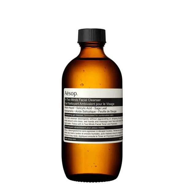 商品Aesop|Aesop In Two Minds Facial Cleanser 100ml,价格¥268,第1张图片