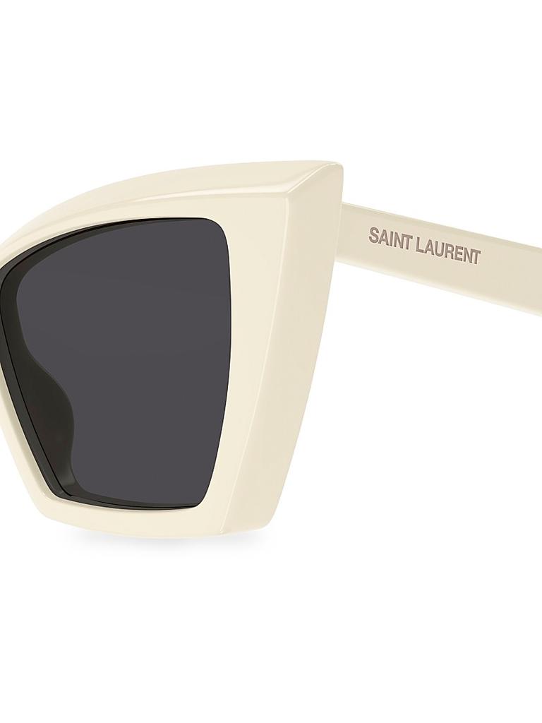Yves Saint Laurent Color Animation Cat-Eye Sunglasses