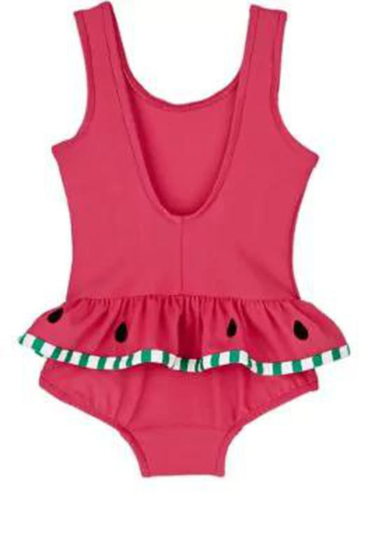 商品Florence Eiseman|Watermelon-Skirt One-Piece Swimsuit,价格¥313,第2张图片详细描述