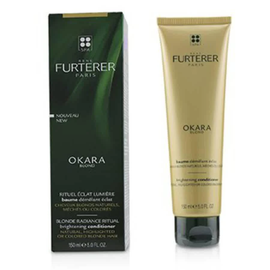 商品René Furterer|Unisex Okara Blond Blonde Radiance Ritual Brightening Conditioner 5 oz Natural,价格¥233,第2张图片详细描述