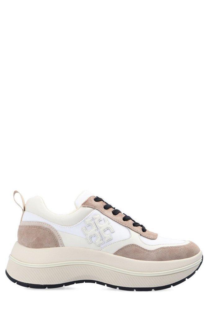 商品Tory Burch|Tory Burch Adventure Lace-Up Sneakers,价格¥2156,第1张图片