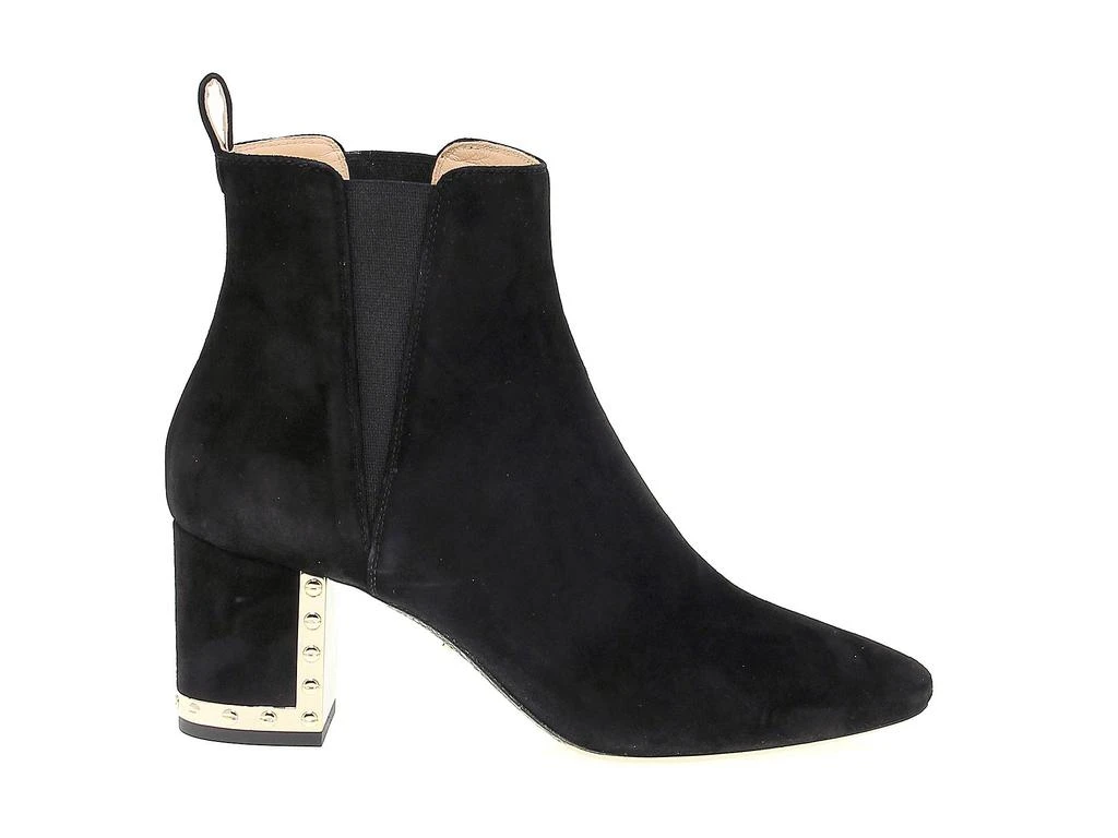 商品CESARE PACIOTTI|Cesare Paciotti Womens Black Suede Ankle Boots,价格¥5038,第1张图片