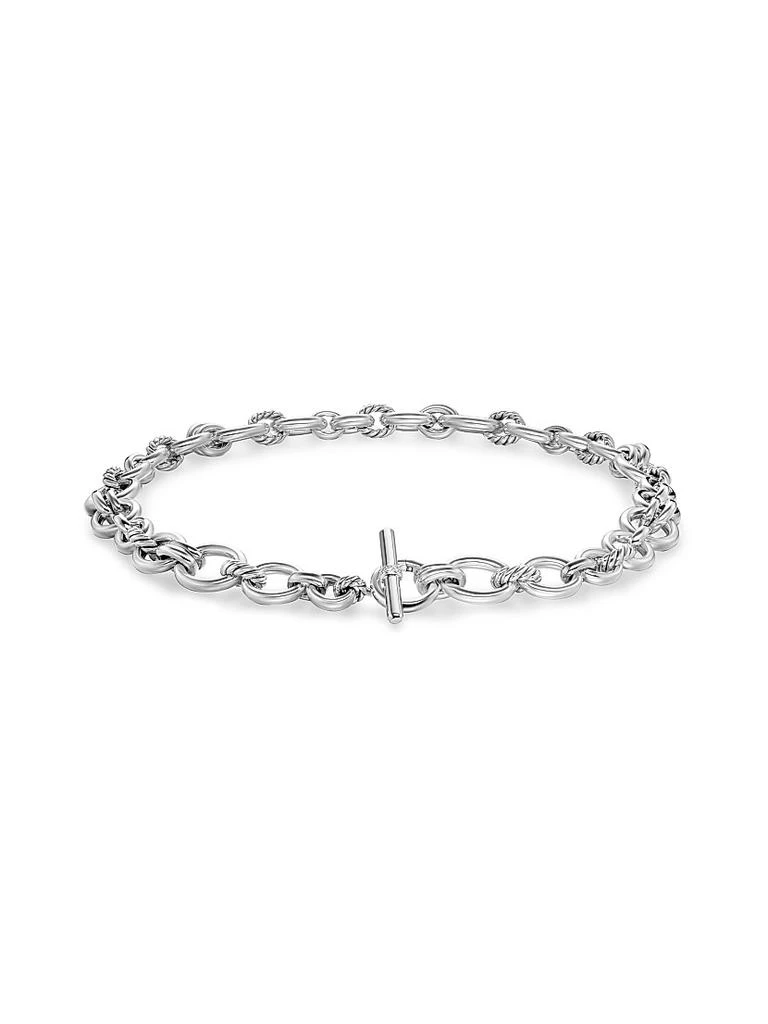 商品David Yurman|DY Mercer Chain Necklace in Sterling Silver,价格¥13442,第3张图片详细描述
